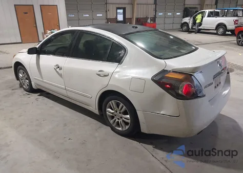 2012 Nissan Altima 2.5 S from USA, damaged, VIN 1N4AL2APXCC159085